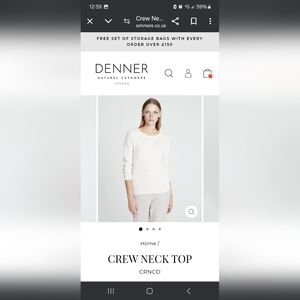 Cashmere Sweater NWT